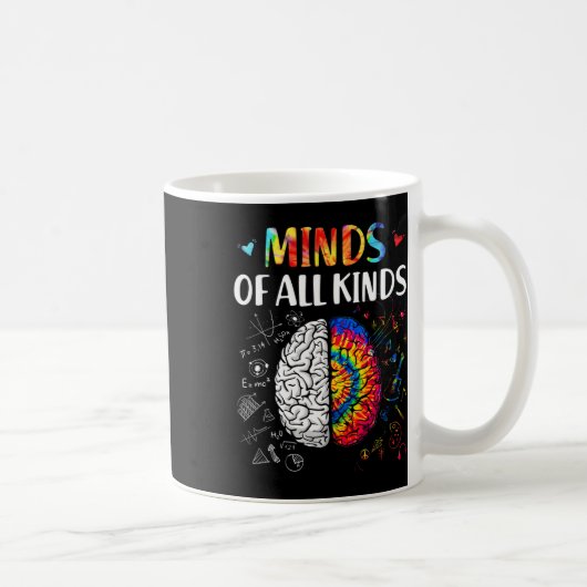 Mug Esprits De Toutes Sortes Sensibilisation sur l'aut (Droite)