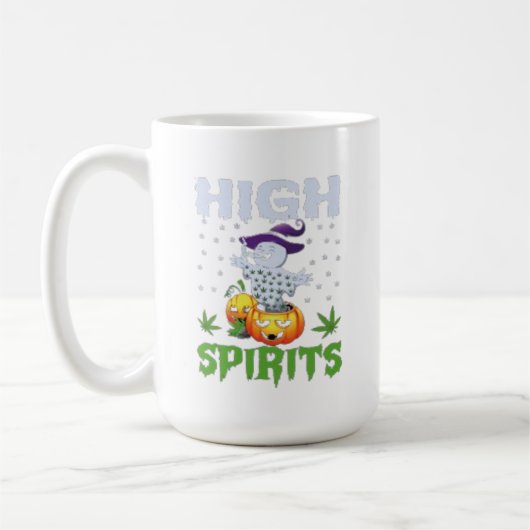 Mug Esprits élevés (Gauche)