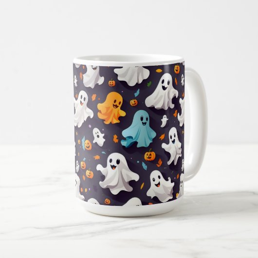 Mug Esprits heureux (Devant droit)