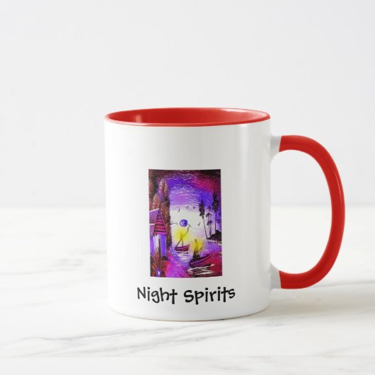 Mug Esprits nocturnes (Droite)