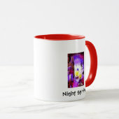 Mug Esprits nocturnes (Devant droit)