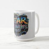 Mug Esprits qui s'élèvent (Devant droit)