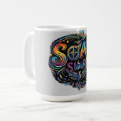 Mug Esprits qui s'élèvent (Devant gauche)