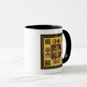 Mug Esprits Tribaux du Sud-Ouest (Devant droit)