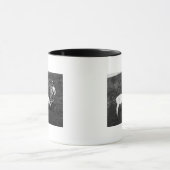 Mug Esquimau de l'Alaska et rennes capturés (Centre)