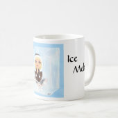 Mug Esquimau en glace de Quantum Cutie de glace, (Devant droit)