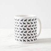 Mug Esquisse de dessin lisse (Devant droit)