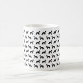 Mug Esquisse de dessin lisse (Centre)