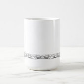 Mug Esquisse de lumière de bogue (Centre)