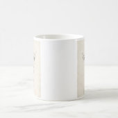 Mug Esquisse de portrait de Giraffe (Centre)