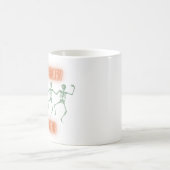 Mug Esquisses éffrayantes (Centre)