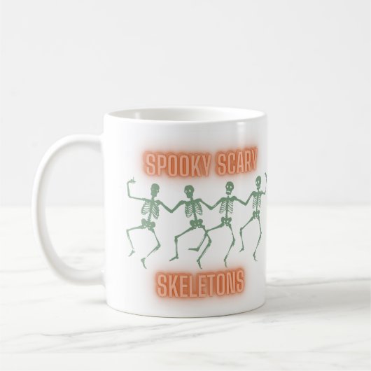 Mug Esquisses éffrayantes (Gauche)