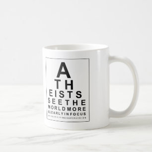 Mug Essai athée d'oeil