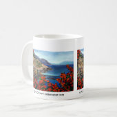 Mug essai de bout de côte d'Amalfi, coas d'Amalfi… - (Devant gauche)