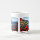 Mug essai de bout de côte d'Amalfi, coas d'Amalfi… - (Centre)