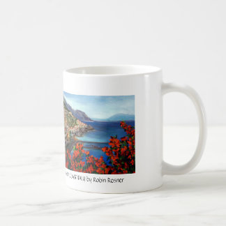 Mug essai de bout de côte d'Amalfi, coas d'Amalfi… -