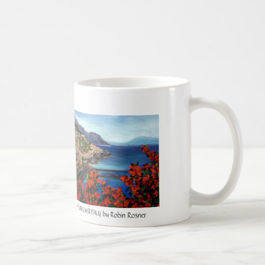 Mug essai de bout de côte d'Amalfi, coas d'Amalfi… - (Droite)