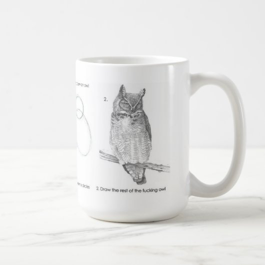 Mug Essai de dessin (Droite)