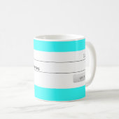 Mug Essai de figurer cette chose de café (Devant droit)