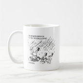 Mug Essai de l'effet de Coriolis (Gauche)