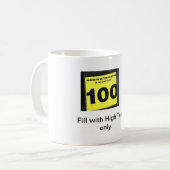 Mug Essai élevé seulement (Devant gauche)