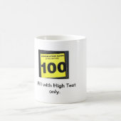 Mug Essai élevé seulement (Centre)