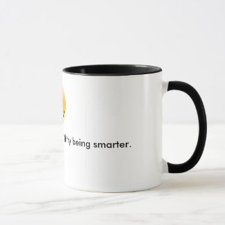 Mug Essai étant plus futé…