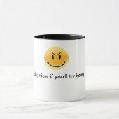 Mug Essai étant plus futé… (Centre)