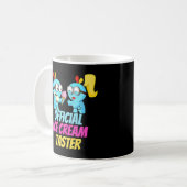 Mug Essai officiel de crème glacée (Devant gauche)