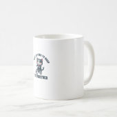 Mug Essaie Juste De Le Garder Ensemble, Drôle Chat Hal (Devant droit)