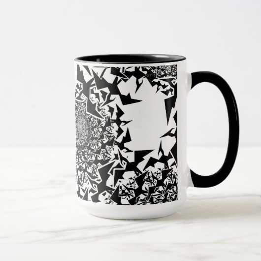 Mug Essaims de ptérodactyle de Fractyl (Droite)