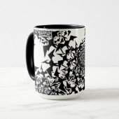 Mug Essaims de ptérodactyle de Fractyl (Devant gauche)