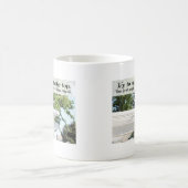 Mug Essayer de le faire Slogan Chat Inspirational Phot (Centre)