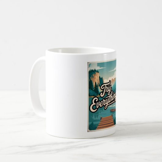 Mug Essayer tout (Devant gauche)