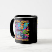 Mug Essayez ! Ce cool 🤩 rétro années 90 (Devant gauche)