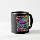 Mug Essayez ! Ce cool 🤩 rétro années 90 (Devant droit)