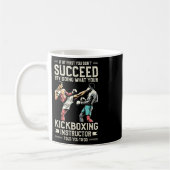 Mug Essayez de faire ce que votre instructeur de kickb (Gauche)