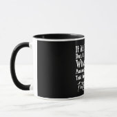 Mug Essayez de faire ce que votre massothérapeute (Gauche)