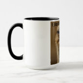 MUG ESSAYEZ JUSTE DE LA BOUGIE (Gauche)