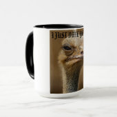 MUG ESSAYEZ JUSTE DE LA BOUGIE (Devant gauche)