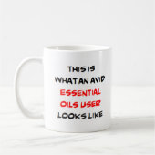 Mug essential oils user, avid (Gauche)