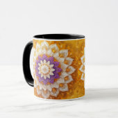 Mug Essentials stylés, Mandala (Devant gauche)