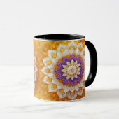 Mug Essentials stylés, Mandala (Devant droit)