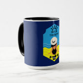 Mug Essentiel Été Plage  (Devant gauche)