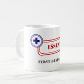 Mug Essentiel • Premier répondeur (Devant gauche)