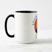 Mug Essentiels de camping et d'engrenages d'aventure" (Gauche)