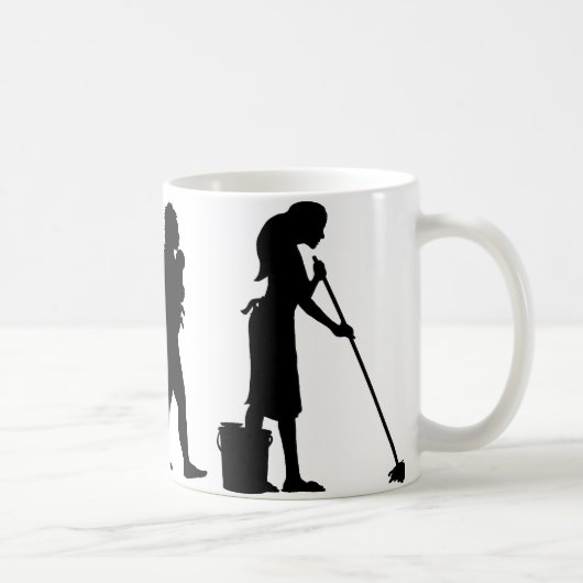 Mug Essuyage du plancher (Droite)