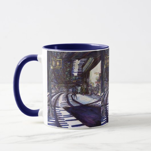 Mug Essuyer le piano (Gauche)