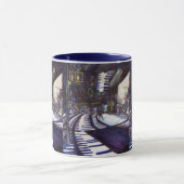 Mug Essuyer le piano (Centre)