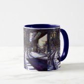 Mug Essuyer le piano (Devant droit)